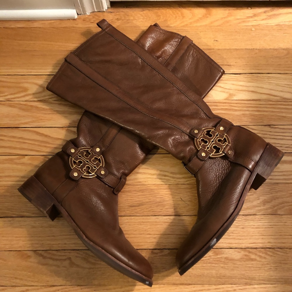 Tory Burch Amanda Riding Boots